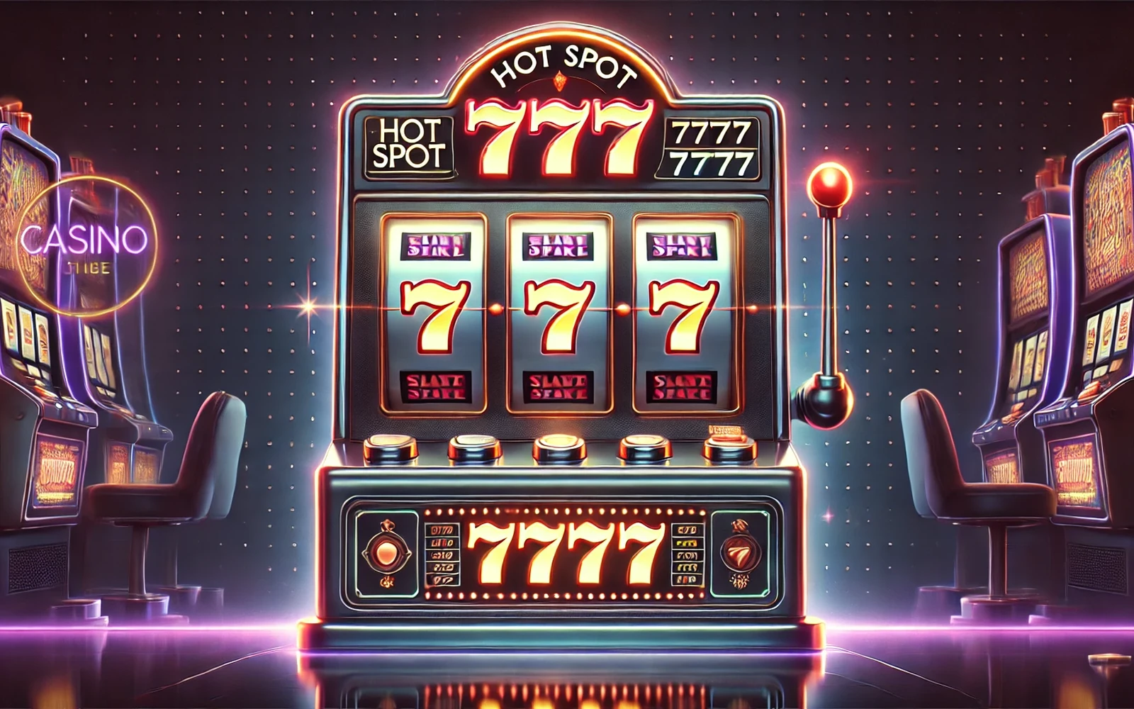 Tampilan permainan reel bertema di area slot ASIA200