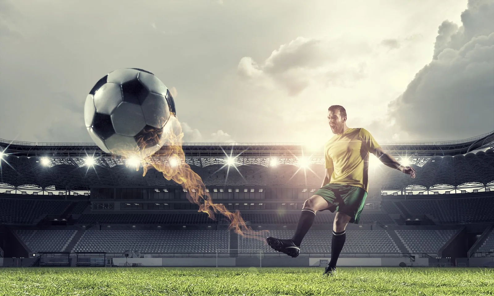 Tampilan suasana pertandingan olahraga untuk lobi ASIA200